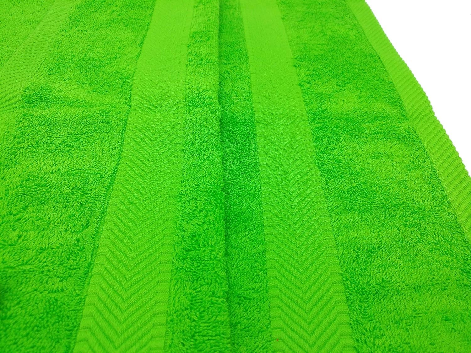 BY LORA Terry Bath Towel Hand Towel and Wash Cloth Plush Towel for Bath Shower - Set of 8