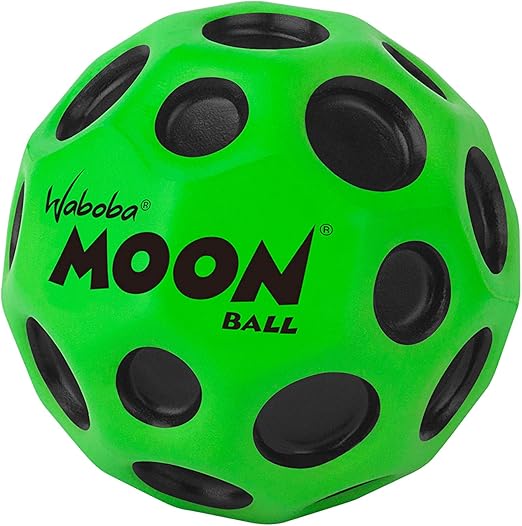 Waboba The Original Moon Ball - Hyper Bouncy Ball - All Ages Extreme Bounce and Fun - Perfect for Active Play and Outdoor Games