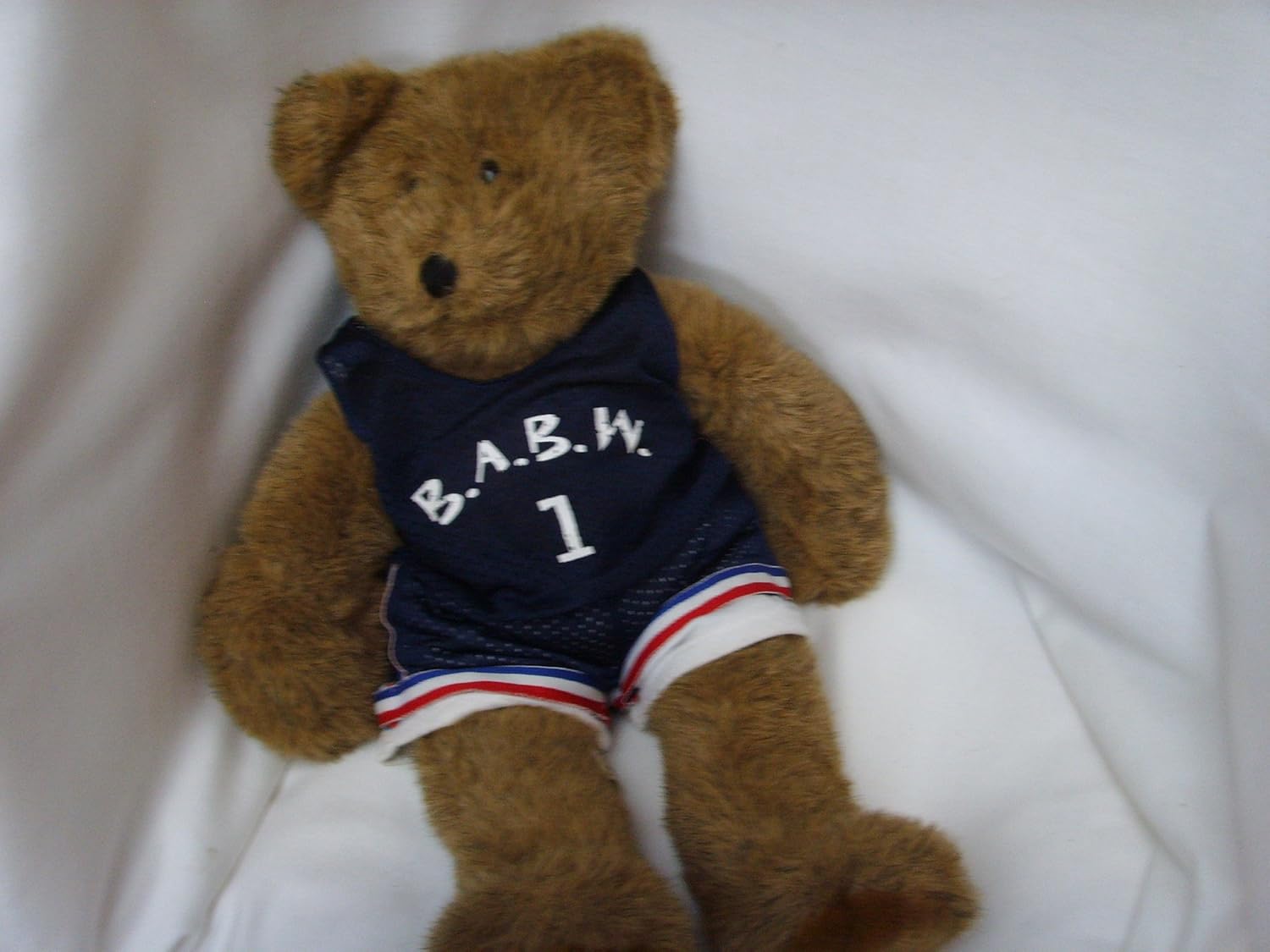 a Bear Basketball Teddy Large Plush Toy 