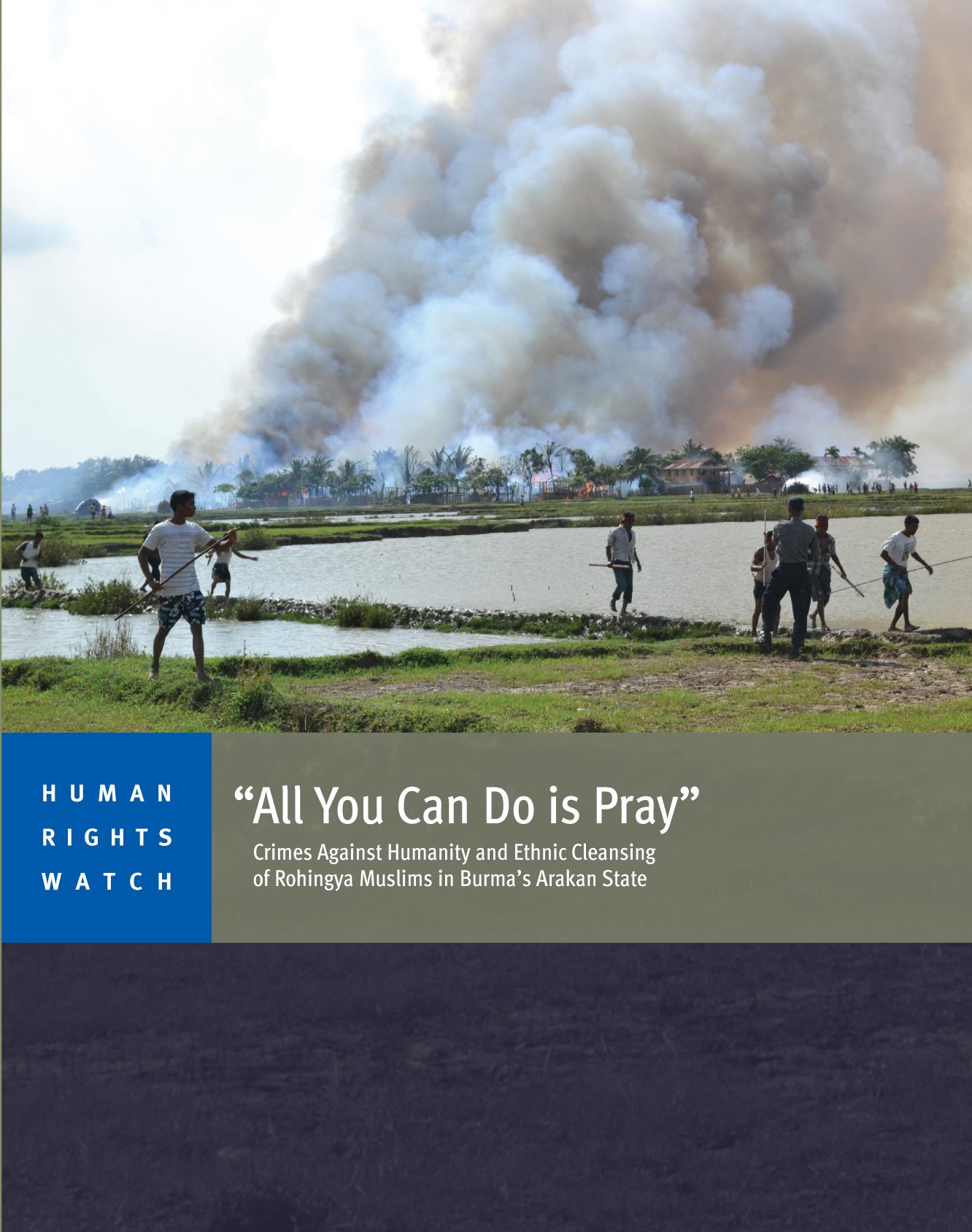 All You Can Do is Pray