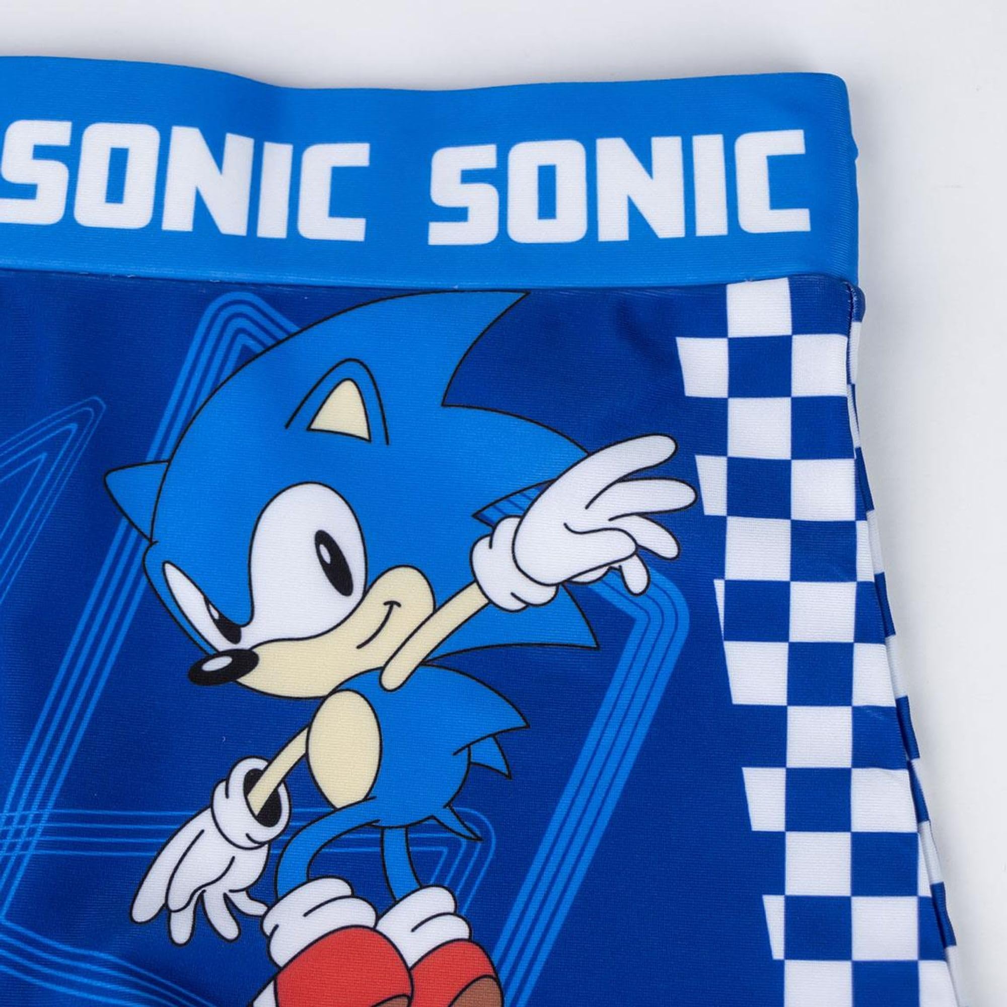 CERDÁ LIFE'S LITTLE MOMENTS Sonic Costume da Bagno per Bambini Swim Trunks Uomo
