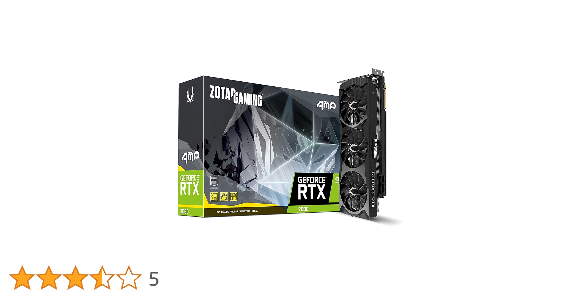 Amazon.co.jp: ZOTAC GAMING GeForce RTX 2080 AMP Edition