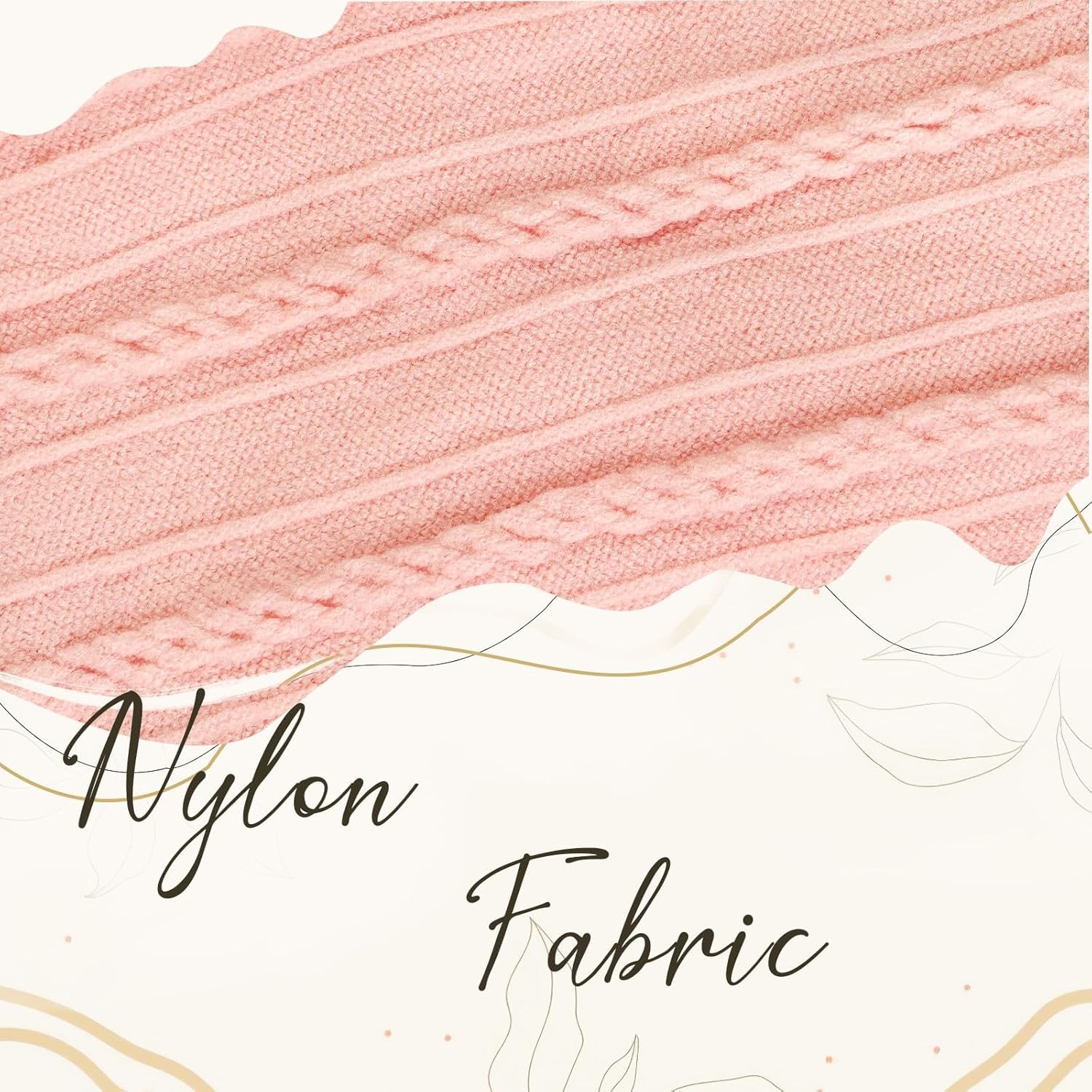 Style Keepers 4 Pcs Baby Flower Headbands Nylon Head Bands Soft Elastics Stretchy Cute Warm Hairbands Hair Bow Accessories for Girls Newborn Infant Toddler Kids Baby Essential Products Handmade 4 Set 3
