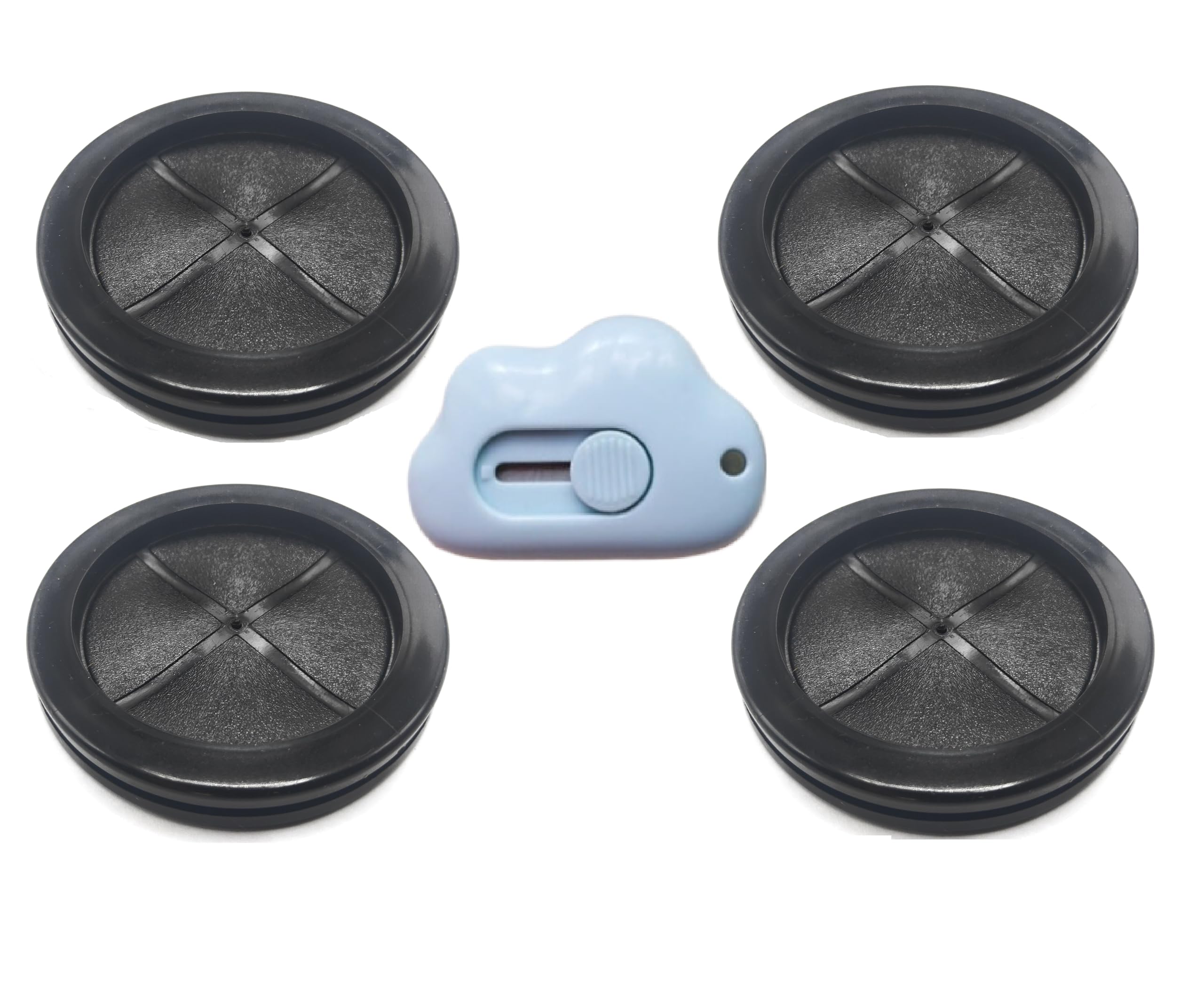 4 pcs Rubber Grommet 2-1/2