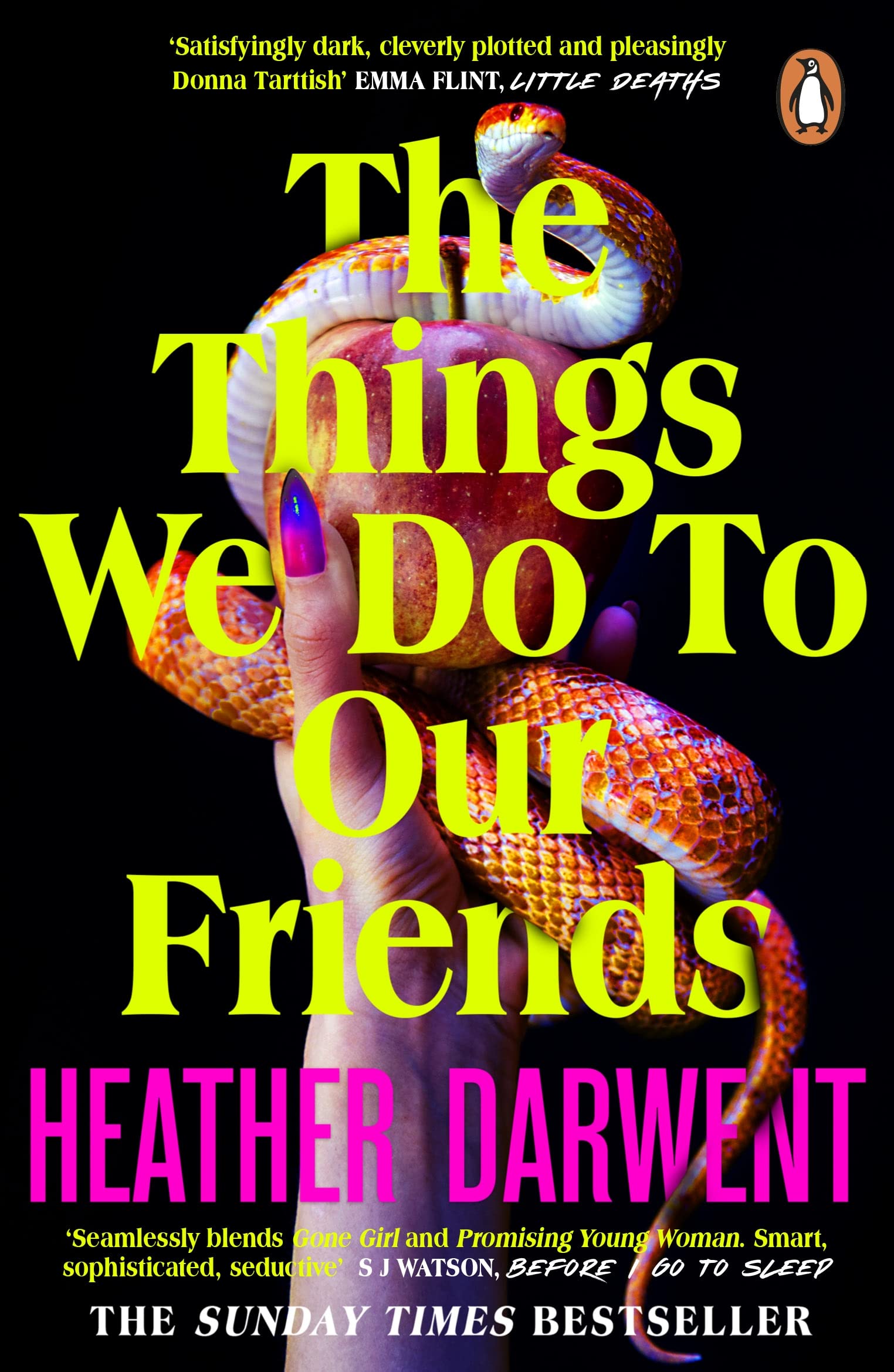 Heather Darwent The Things We Do To Our Friends Paperback Book