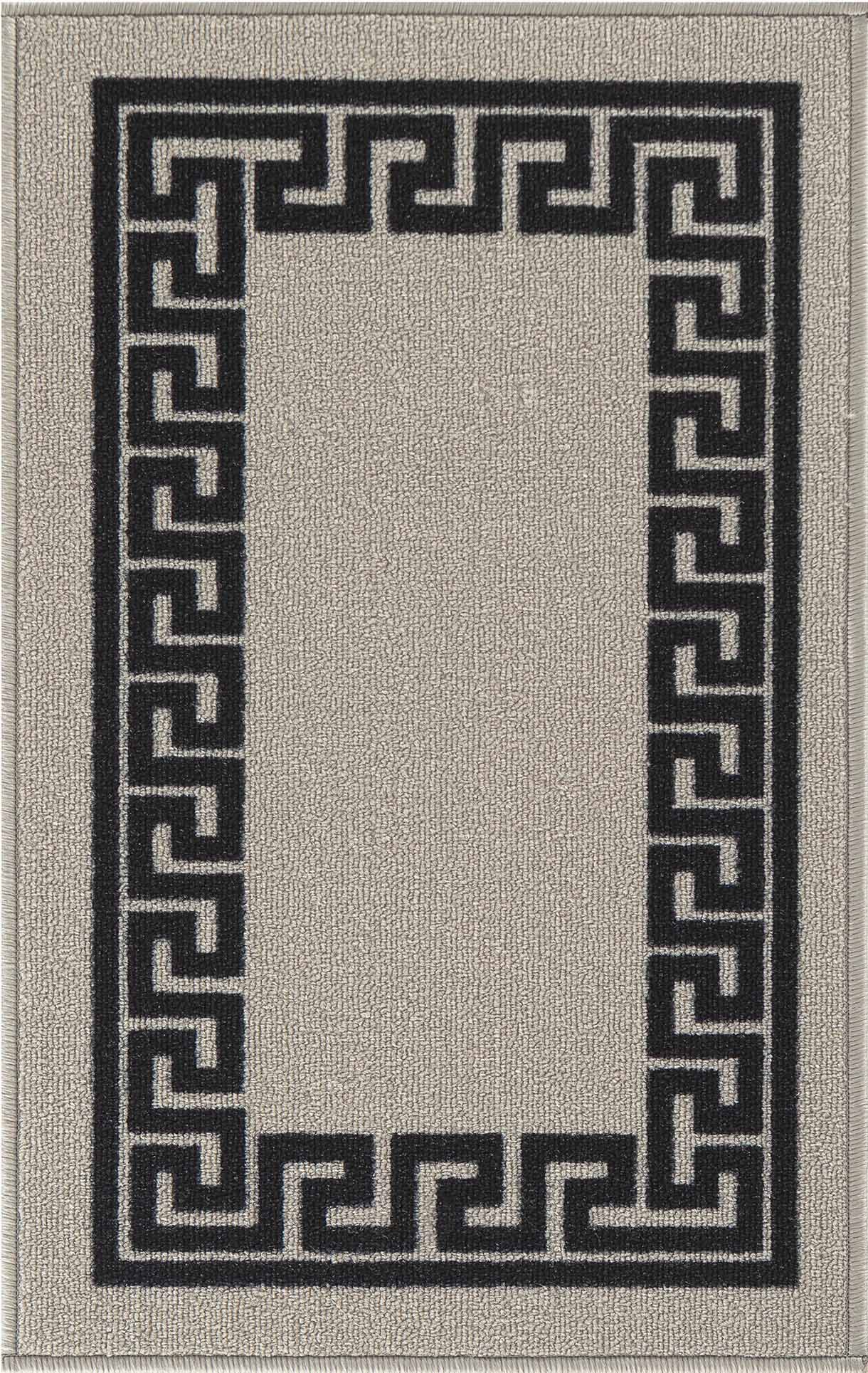 Washable Door Mat Kitchen Mats Non Slip Geometrical Design Hall Runner- Indoor Door Mat - Hallway-Passage Corridor Doormats - Floor Mat — view 104