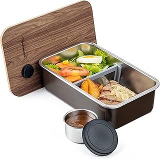 30+ Indian Lunch Box Ideas for Adults Packed with Flavor and Nutrition 2 Leak Resistant Stainless Steel Bento Box For Adults|Stainless Steel Lunc...