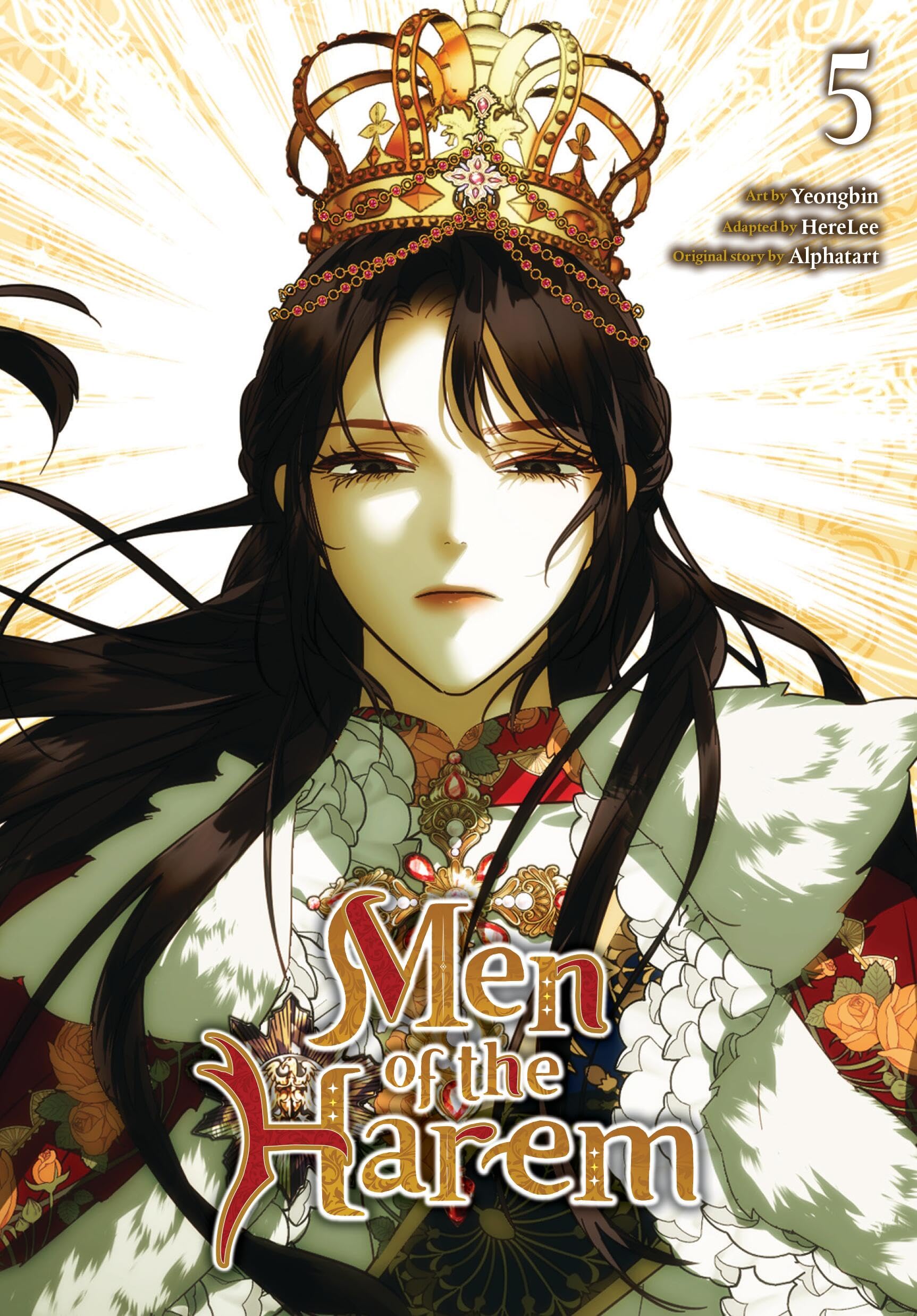 Men of the Harem Vol. 5 by Alphatart PAPERBACK 9798400904462