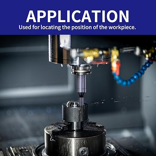 Miniatura 7 de HFS (R) Buscador de bordecentral, vástago de 38 pulgadas de diámetro, punta de 0.200 pulgadas de diámetro (38 pulgadas (plano))