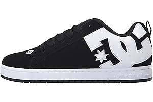 Chunky Skate Shoes: Men's Court Graffik Casual Low Top Skate Shoe Sneaker