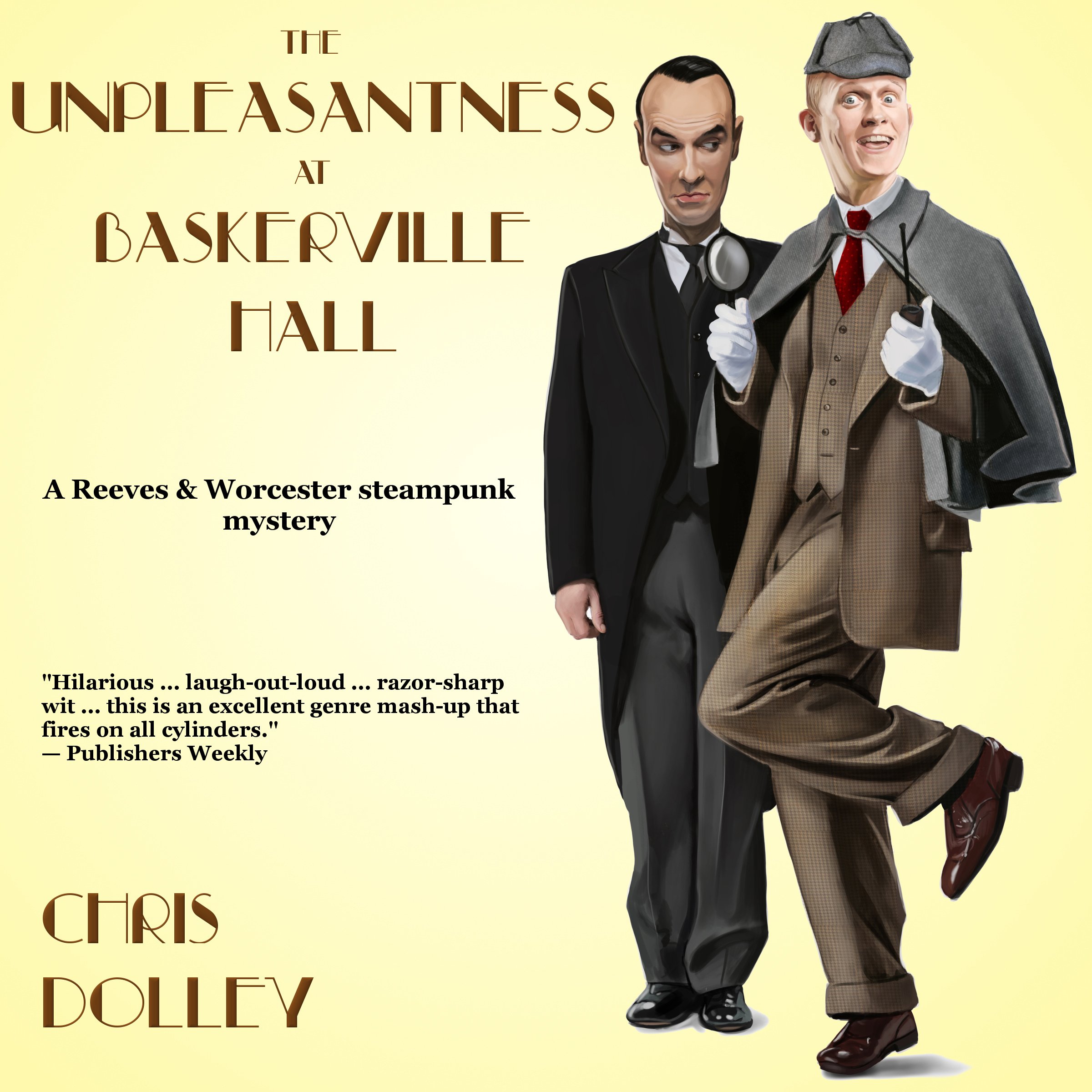 The Unpleasantness at Baskerville Hall