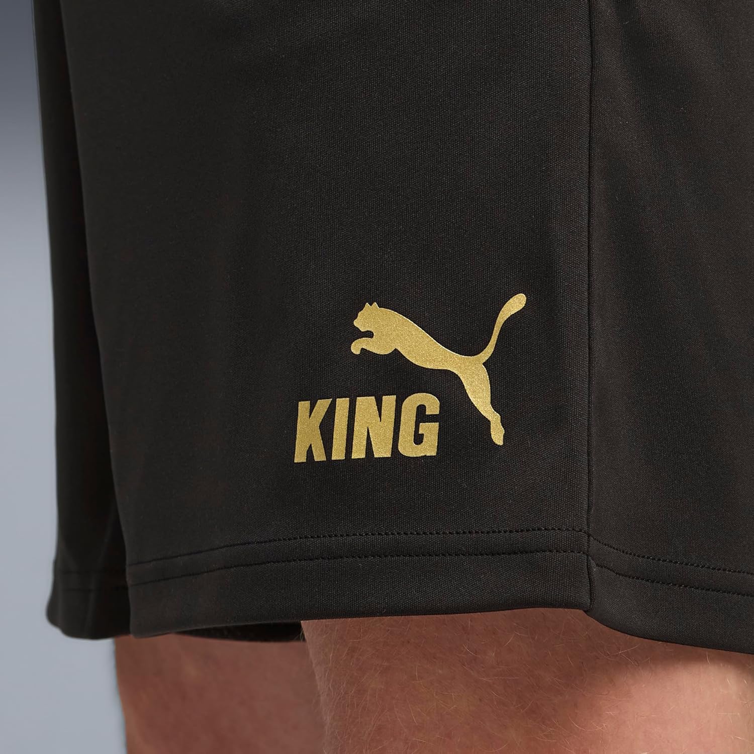 PUMA Mens Kingtouch Shorts Casual Bottoms Casual - Black