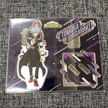 僕のヒーローアカデミア×きゃらドリ!! アクリルスタンド ヴィラン 死柄木弔 僕のヒーローアカデミア』死柄木弔がフィギュア化 | アニメイト