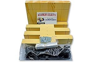 Maximum Velocity Pinewood Derby Car Kits