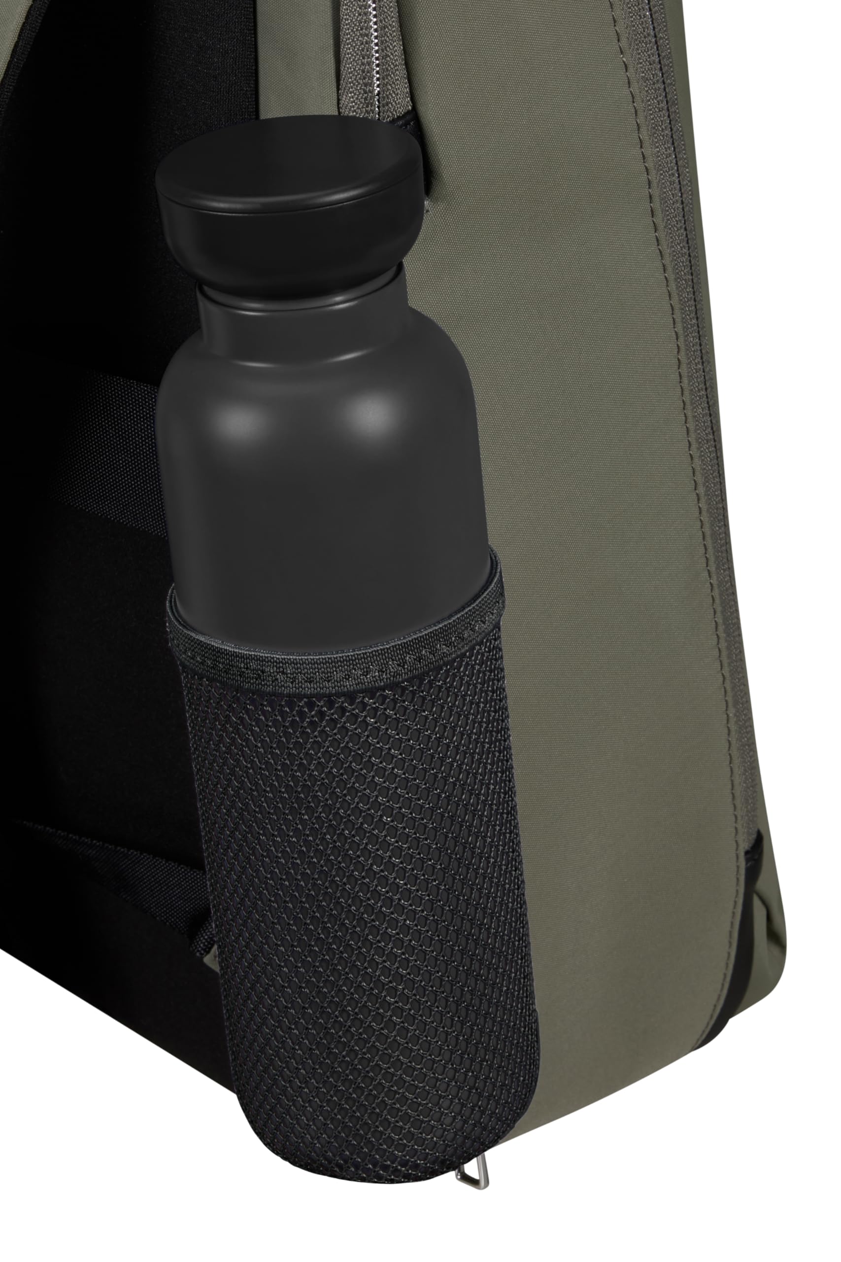 Samsonite w toku - plecak laptopa 14,1 cala, 37,5 cm, 14,5 L, zielony (Oliwkowy zielony)