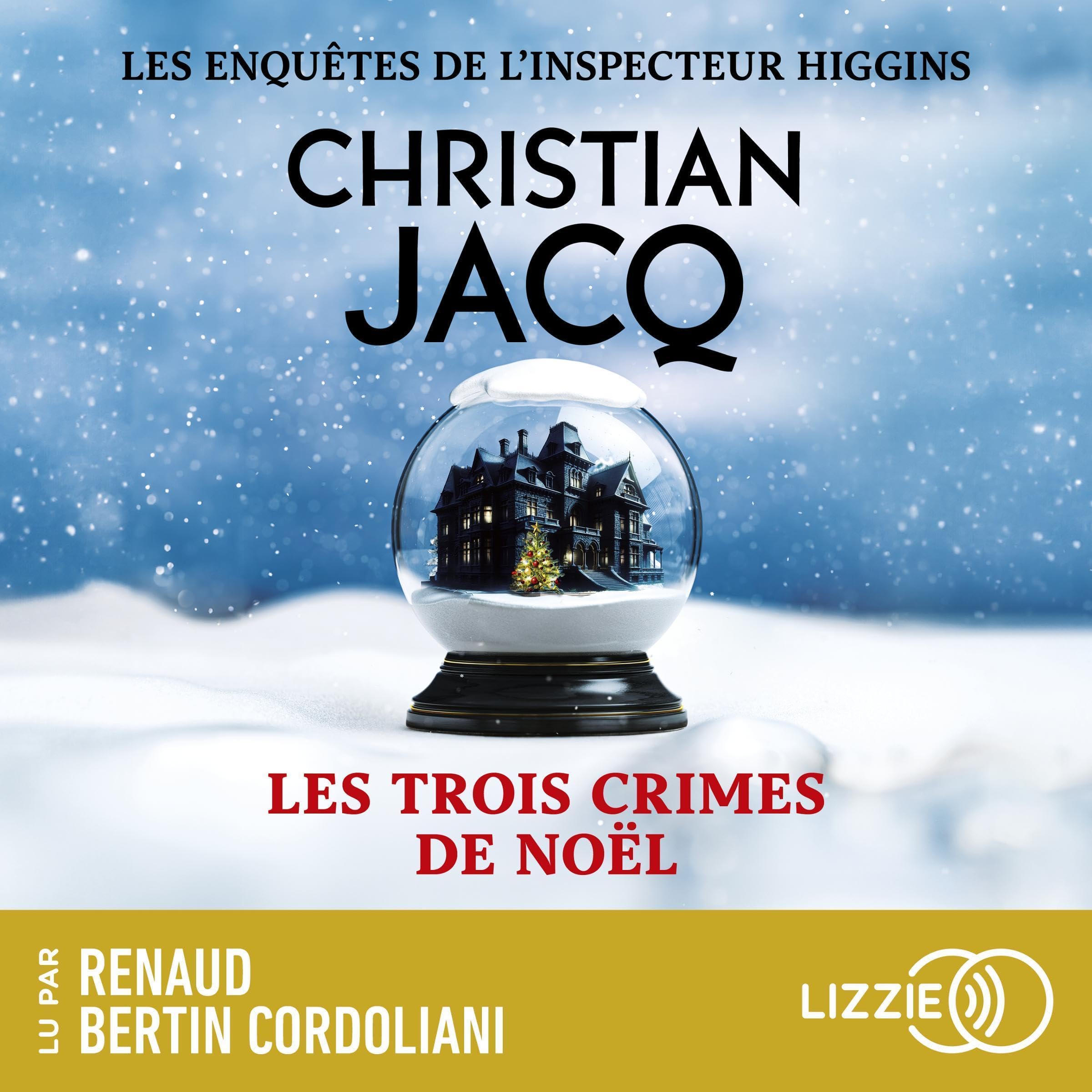 Cover art for Les trois crimes de Noël