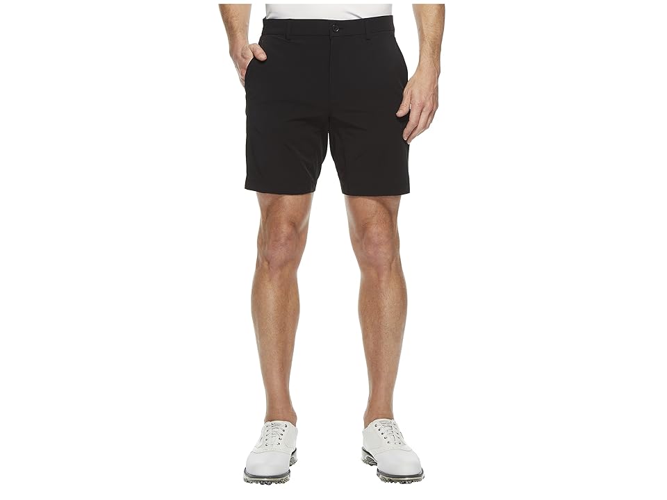 

Perry Ellis Stretch Solid Tech Performance Short (Black) Men's Shorts