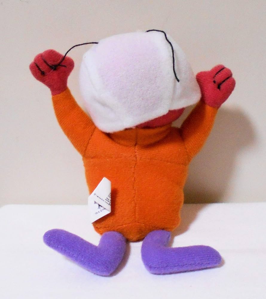 ハンナ・バーベラ ぬいぐるみ ビンテージ TOY DQ デイリークイーン s-l1200.jpg