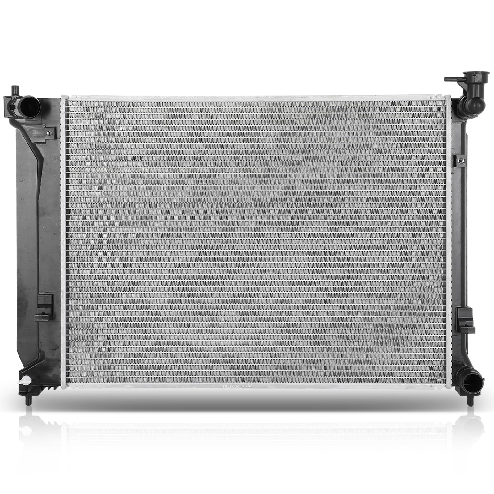 SCITOO Engine Cooling Radiator Compatible with Hyundai