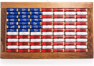 12 Gauge Shot Gun Shell Casing American Flag Wall Art - coolthings.us