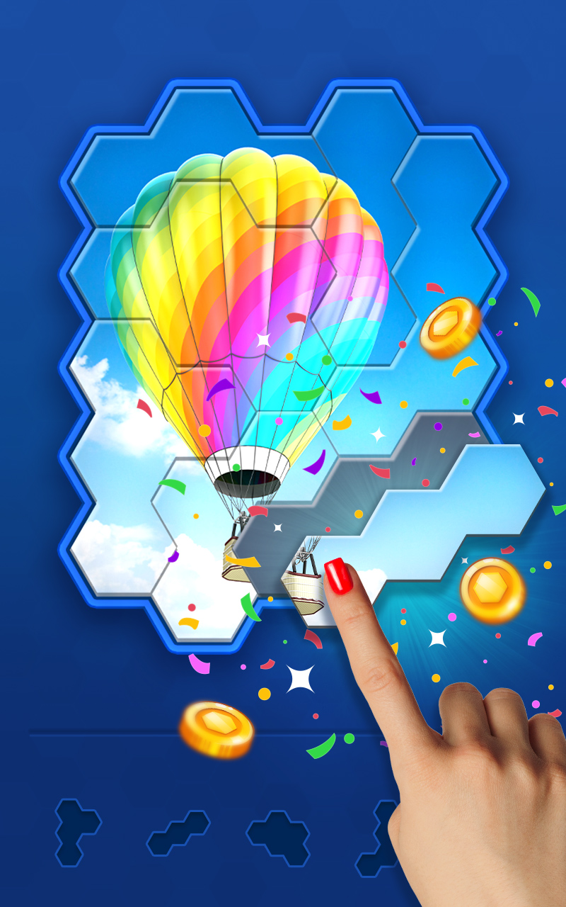 Hexa Jigsaw Challenge App on Amazon Appstore