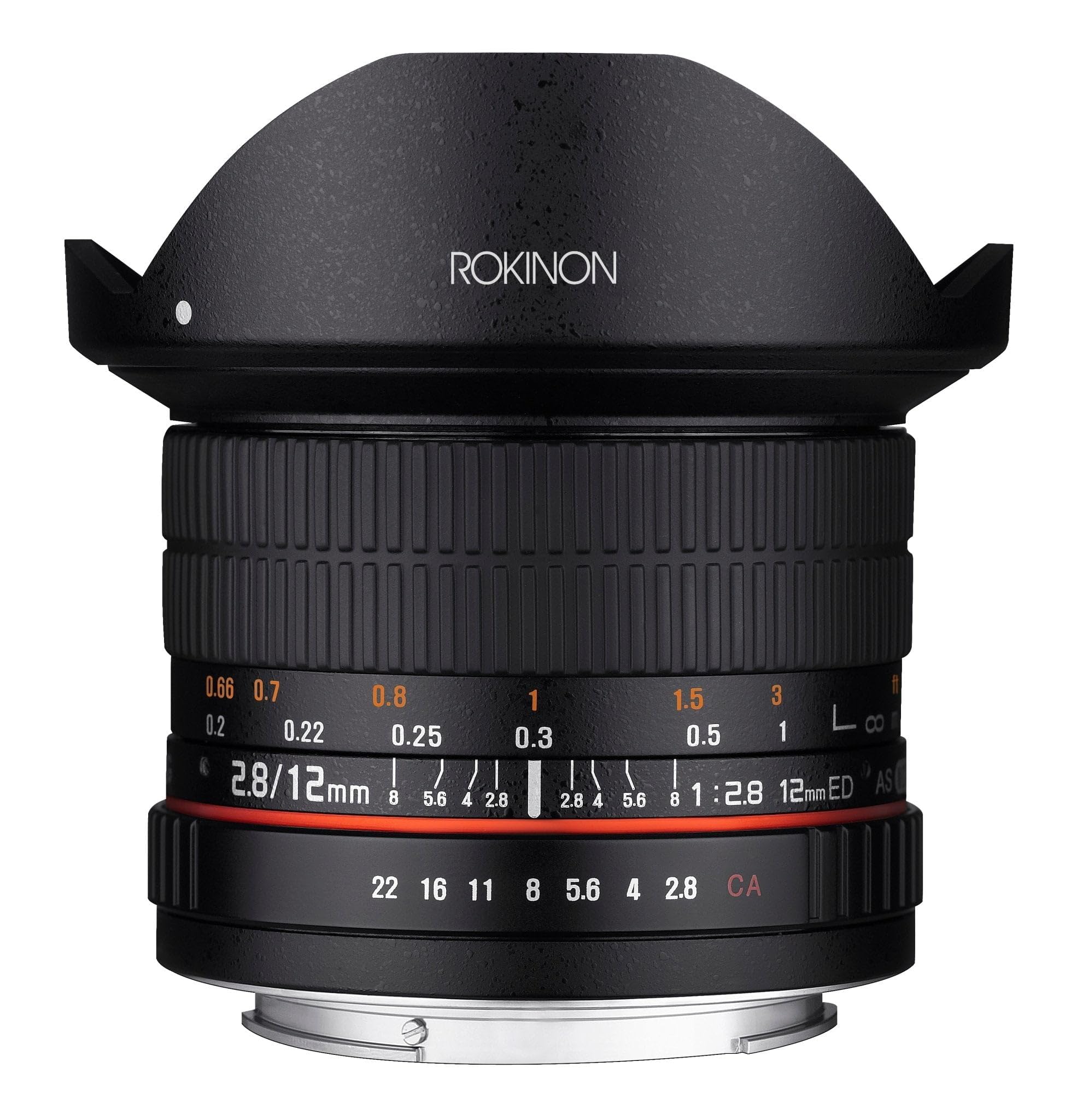 ROKINON 12mm F2.8 フルフレーム魚眼レンズ Amazon.com : Rokinon 12mm F2.8 Full Frame Fisheye Lens for
