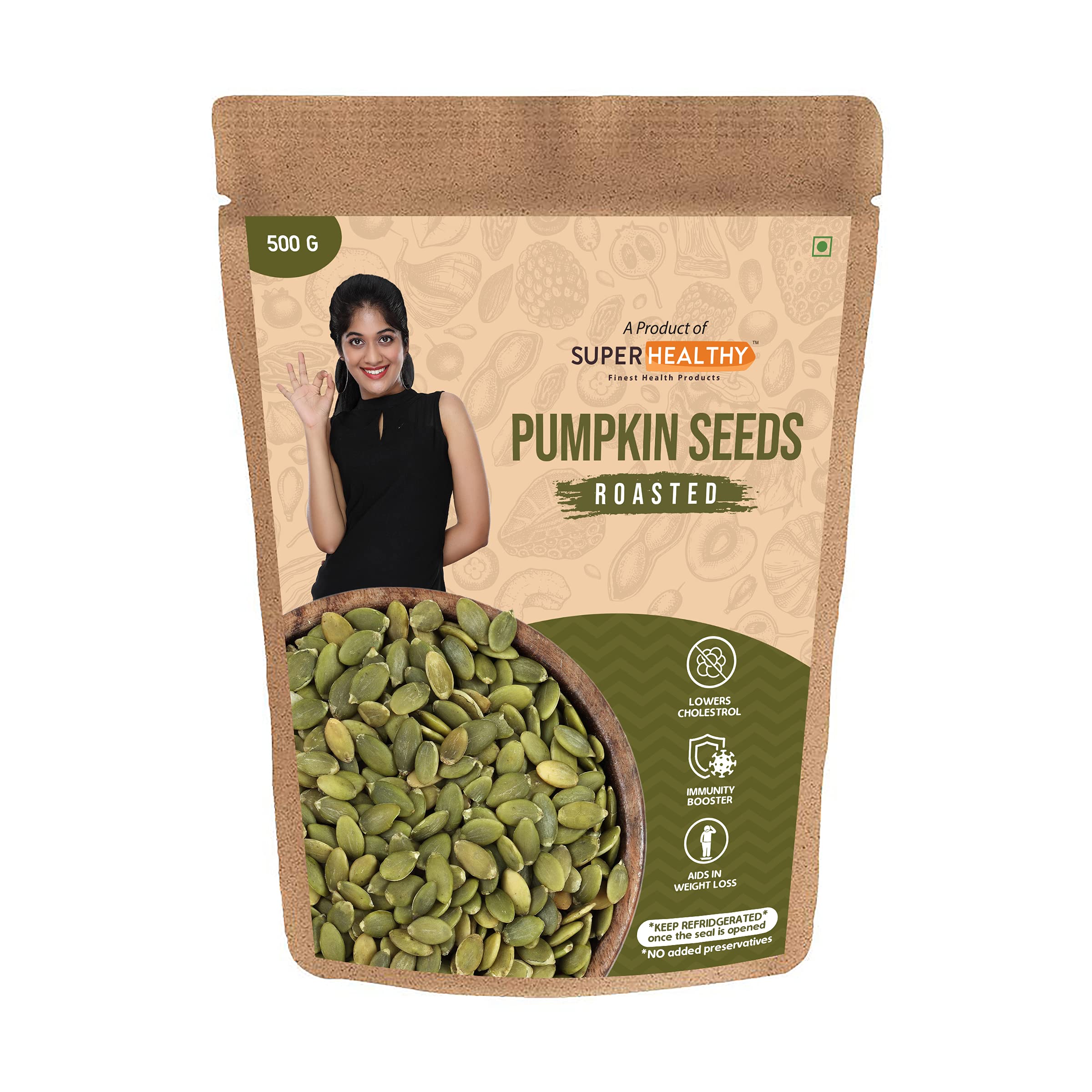 See full amazon price history chart for SuperHealthy Roasted Pumpkin Seeds | Imported World-Class Edible Raw Seeds | Tasty Healthy Evening Snack |Premium Organic and Crunchy Flavoured Pumpkin Seeds for Eating - 500gm SuperHealthy Roasted Pumpkin Seeds | Imported World-Class Edible Raw Seeds | Tasty Healthy Evening Snack |Premium Organic and Crunchy Flavoured Pumpkin Seeds for Eating - 500gm (B08FR6G1BZ) Amazon Price History, Amazon Price Tracker