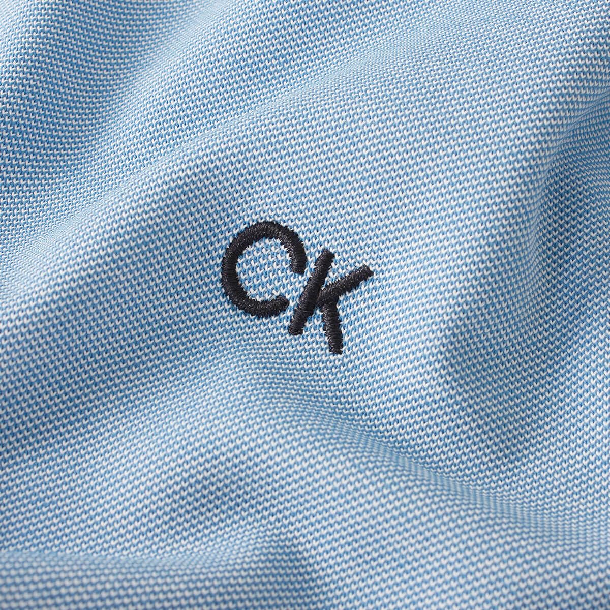 Calvin Klein Meska 2025 Prep Campus Oxford Pique Golf Koszulka Polo