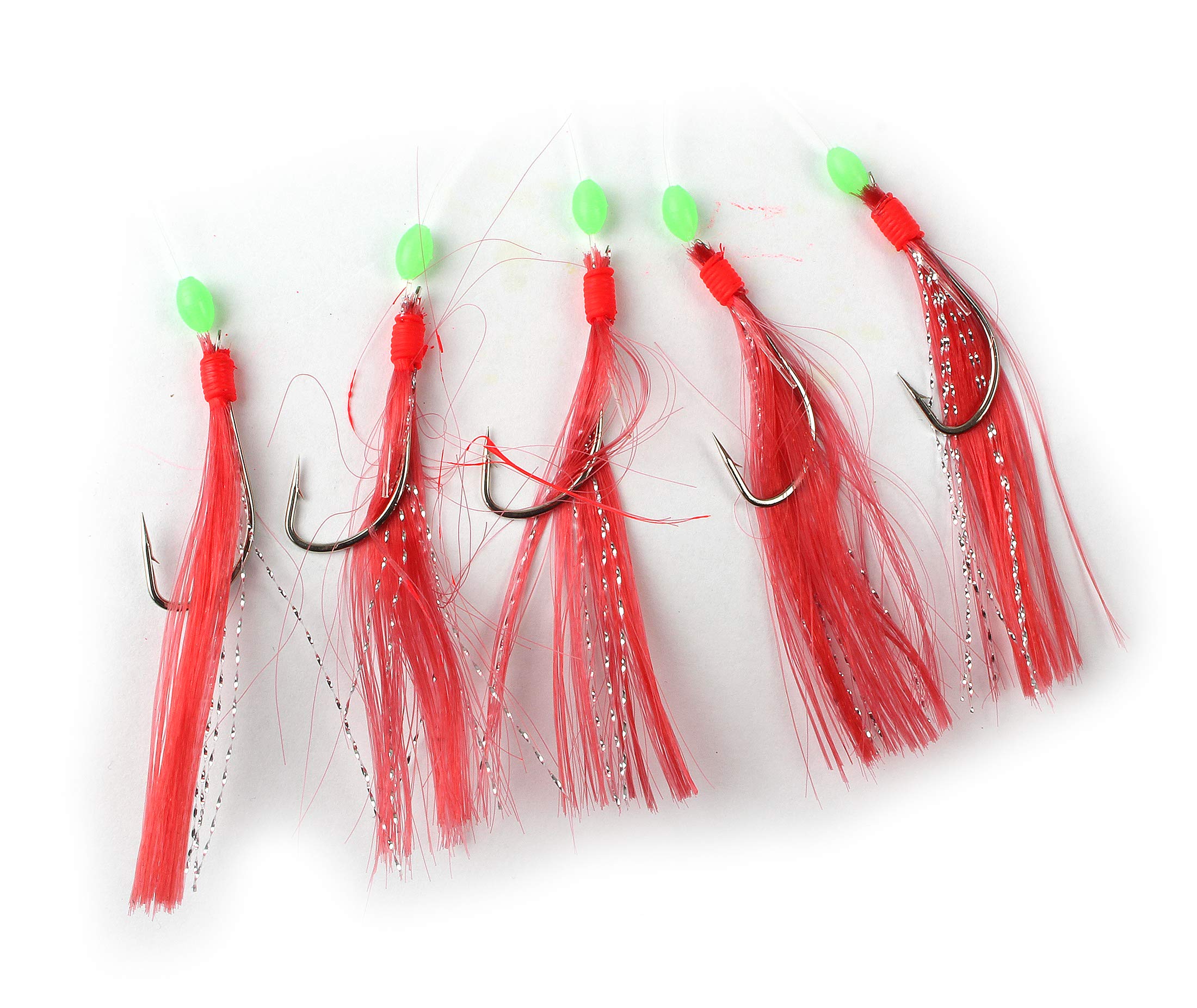 Storfisk fishing & more 4-częściowy zestaw paternostrów do udanego wędkowania na makrelach