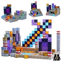 Welmay Costruzioni Magnetiche Blocchi 100Pezzi, Blocchi Magnetici per Bambini 4 5 6 7 8+ Anni