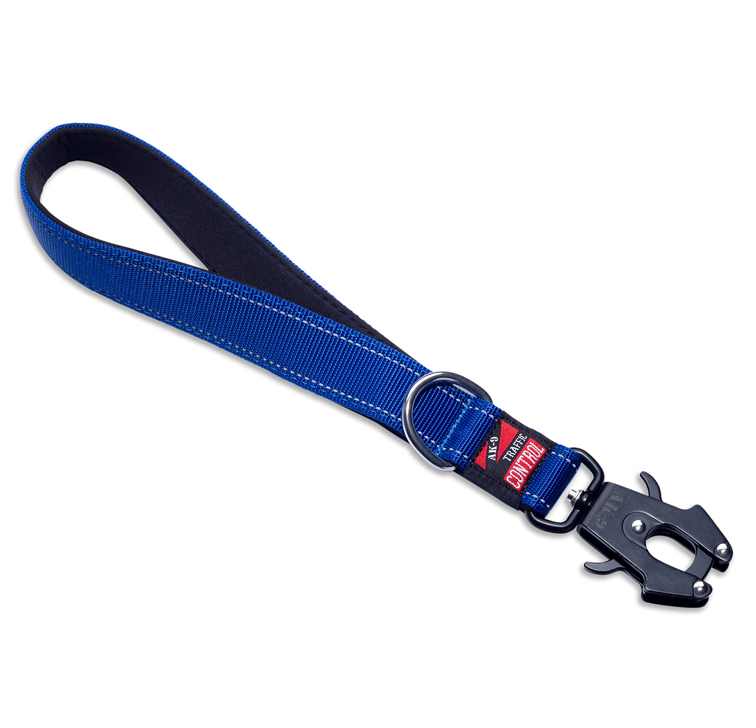 AK AK-9 Short Traffic Control Lead with a Soft Padded Neoprene lined