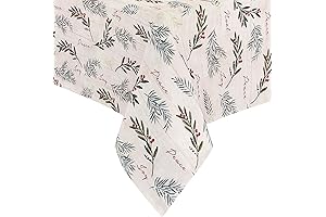 Elrene Tablecloths: The Perfect Canvas for Festive Holiday Gatherings