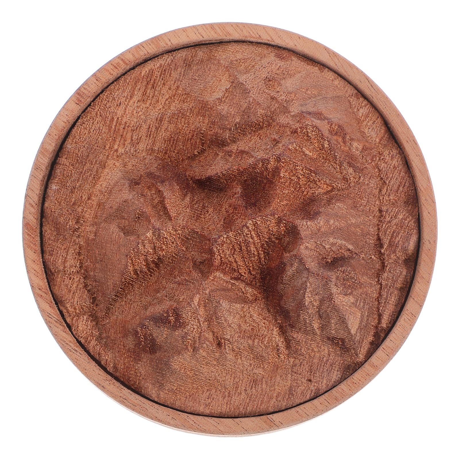 Diffuseur compact en bois massif de forme montagne pour un gain de place