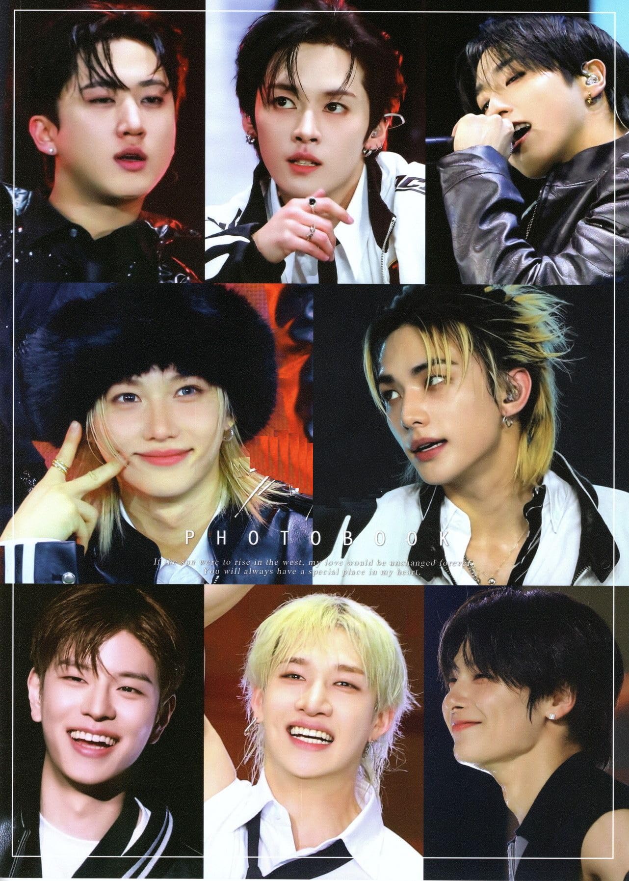 Amazon.co.jp: スキズ グッズ 写真集 Premium Photo Book 大型写真集