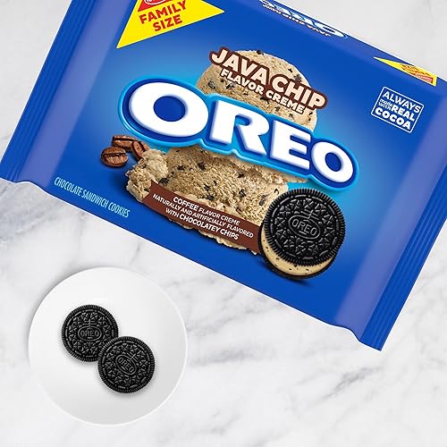 Miniatura 8 de OREO - Galletas de sándwich de chocolate 30 paquetes de snack de 159 oz