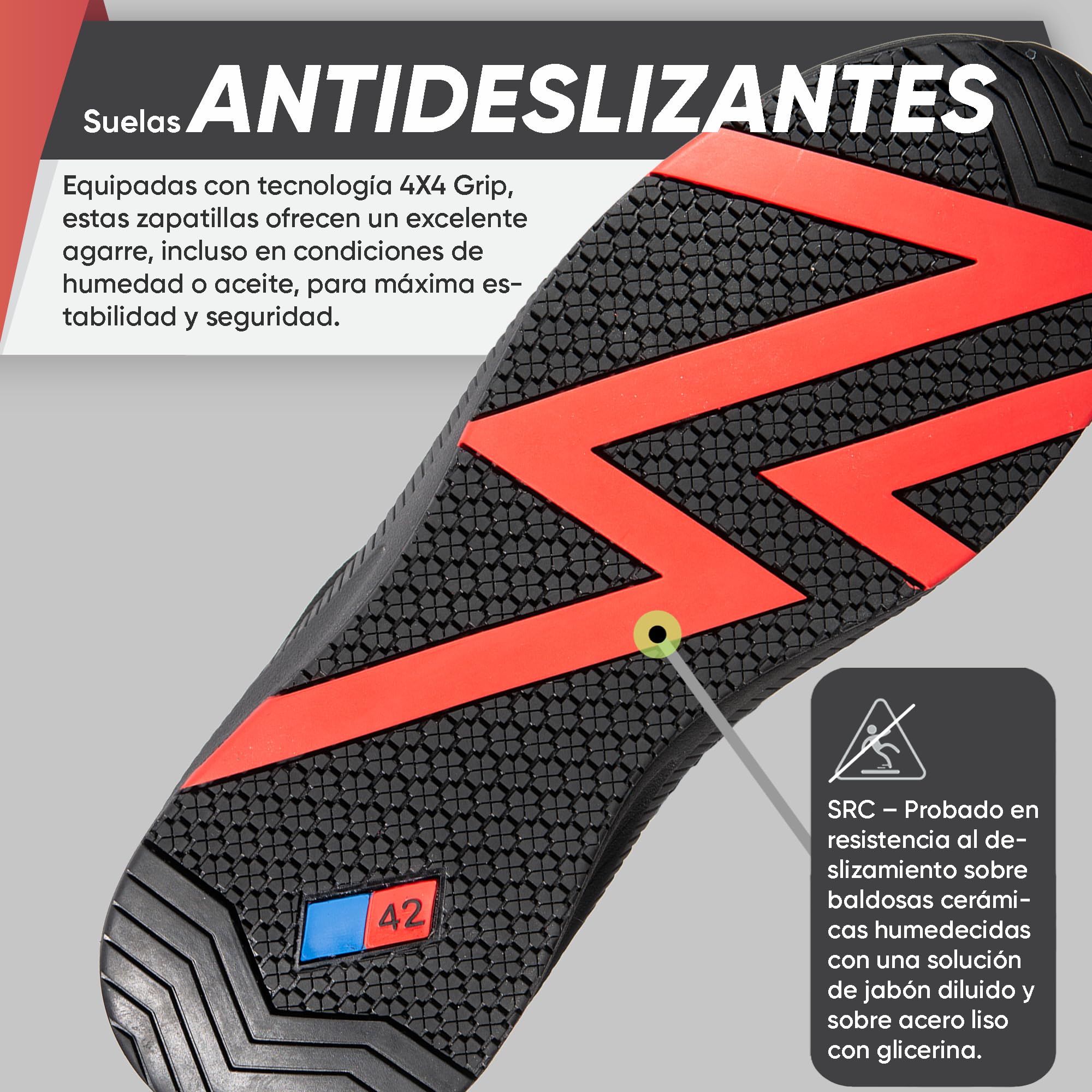 BWOLF Fly S1PS Zapatos de Trabajo de Seguridad ESD, Kevlar, Antiperforación, Antideslizantes, Suela EVA + Ergo Plus Comfort