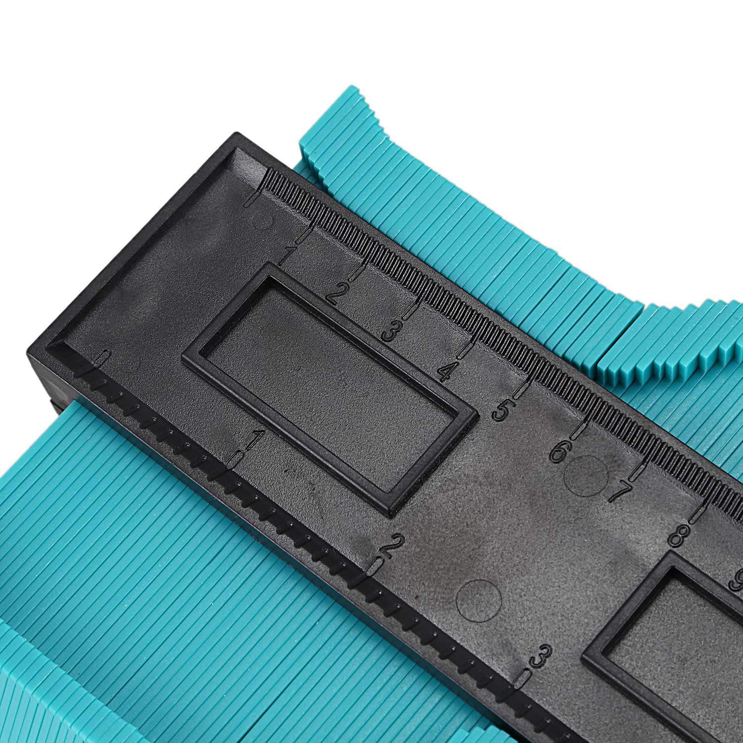 Duplicatore Regolabile A Forma Di Contorno, Righello Di Profilo Per - Foto 3