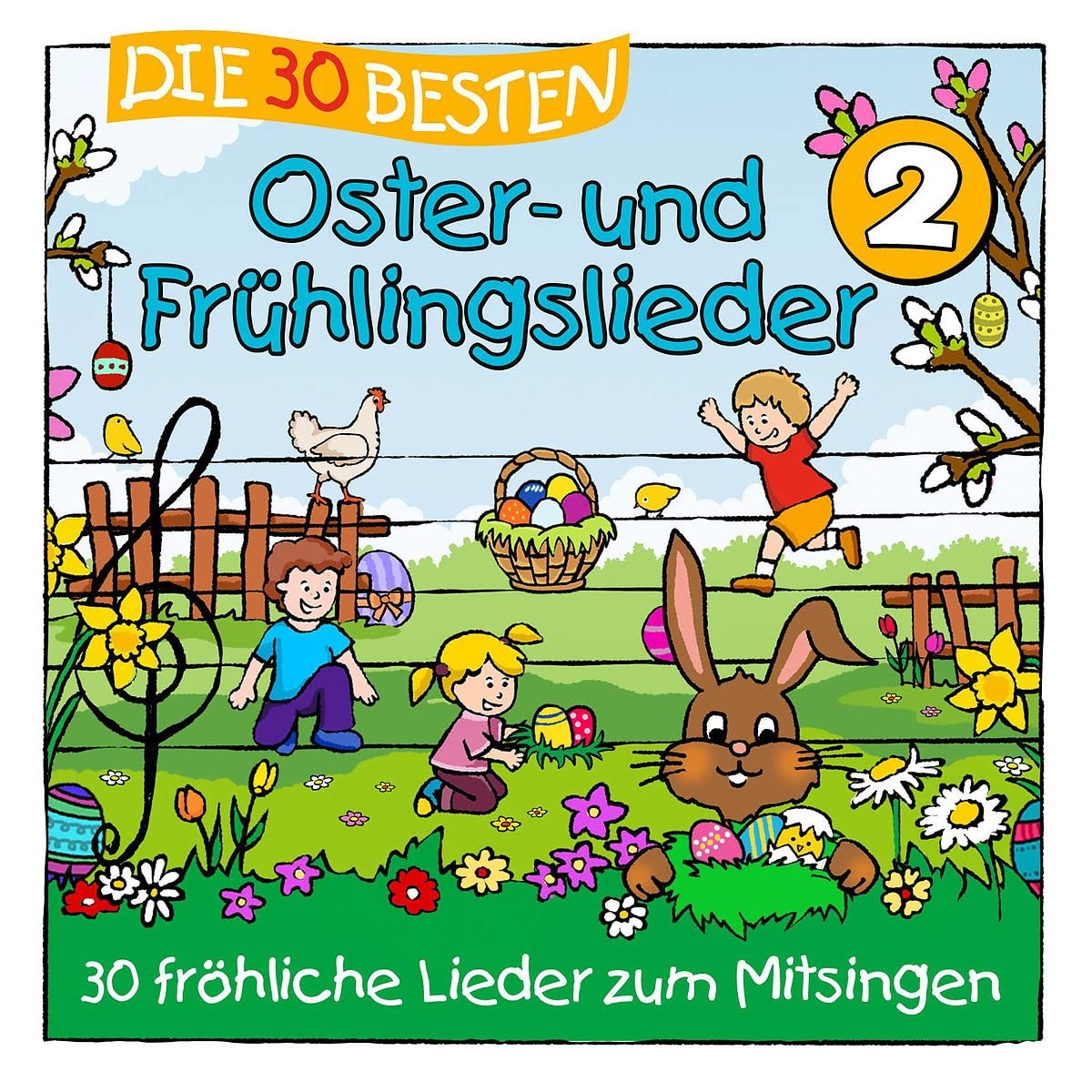 Die 30 Besten Oster- und Frühlingslieder 2