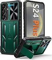 Vista 13 de FNTCASE Funda para iPhone 12 Pro-Max: resistente protección de grado militar a prueba de caídas con soporte TPU resistente a prueba de golpes