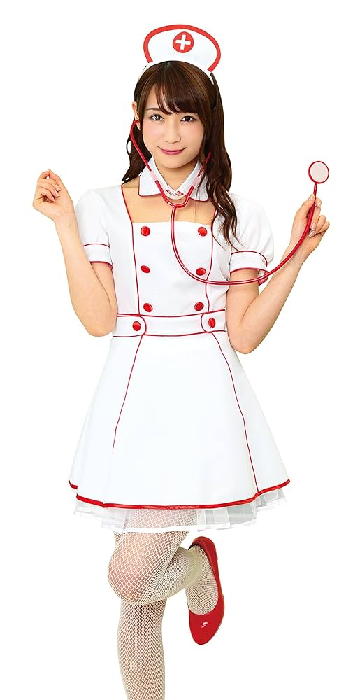 コスプレ ナース服 👩🏼‍⚕️💓💉🚑🏥💊 #ナースコスプレ day #ナース服 #ナース
