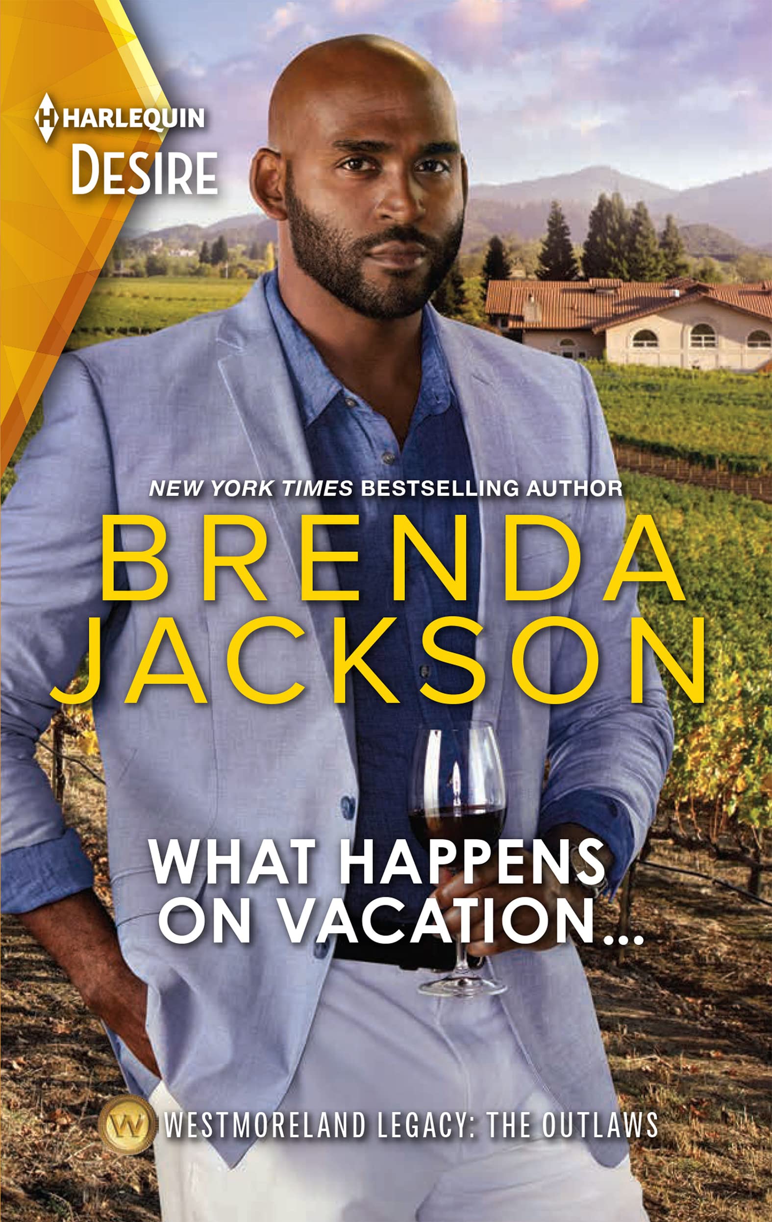 Buy What Happens on Vacation (Harlequin Desire: Westmoreland Legacy: the Outlaws, 2863) — BookShops.in