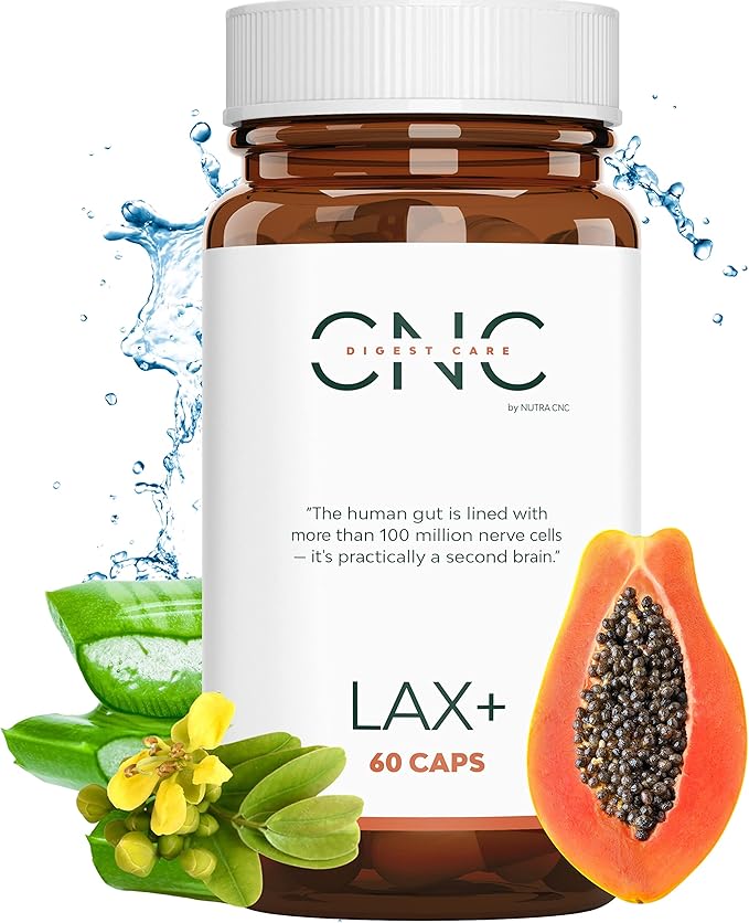 LAX+ 7in1 Laxative for Constipation Relief for Adults & Stool