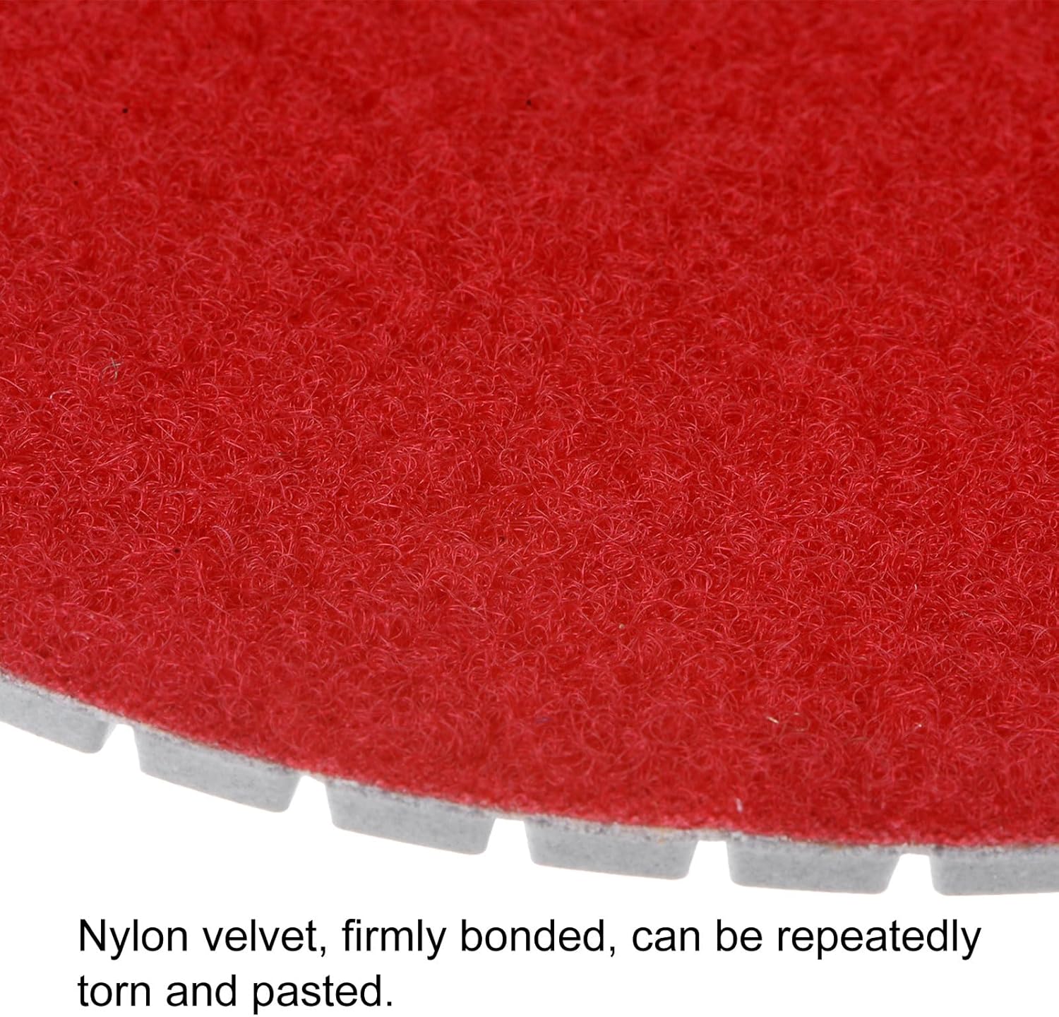 uxcell Diamond Polishing Pad 7-Inch 500 Grits Wet/Dry Grinding for Stone Concrete Marble Countertop Floor 2pcs