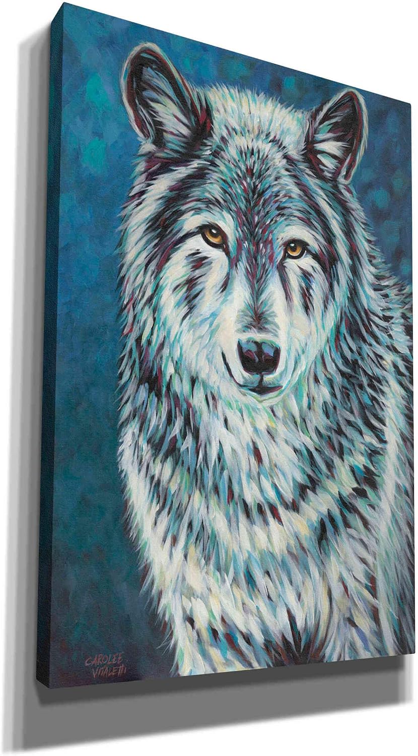 Epic Graffiti 'Spirit Animal II' by Carolee Vitaletti Canvas Wall Art, 12"x18"