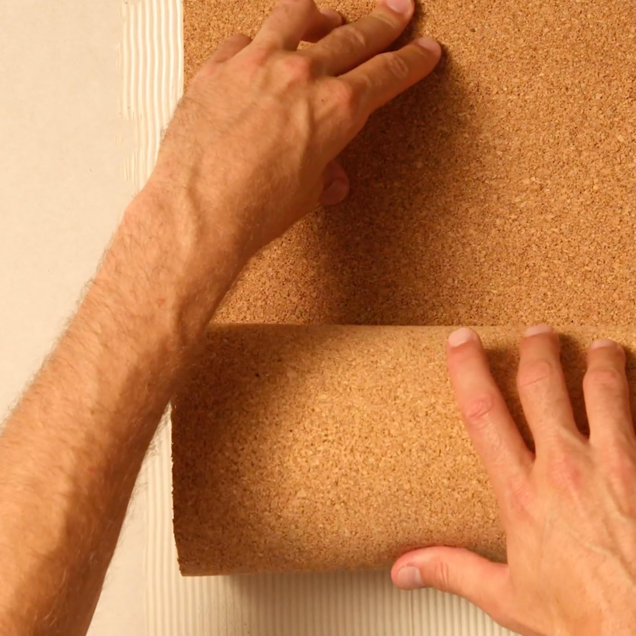 Quelyd Colle Liège Murale Pâte 3 kg Intérieur Dalles Rouleaux