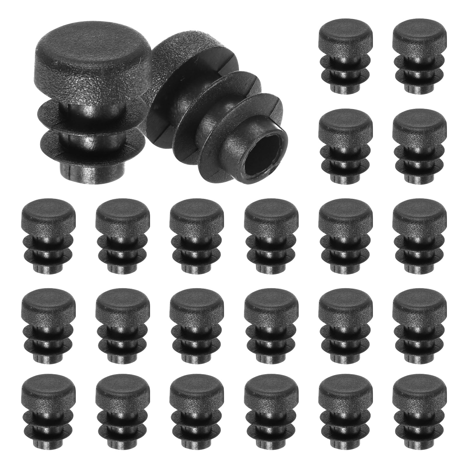 M METERXITY 70 Pack Round Plastic Plug