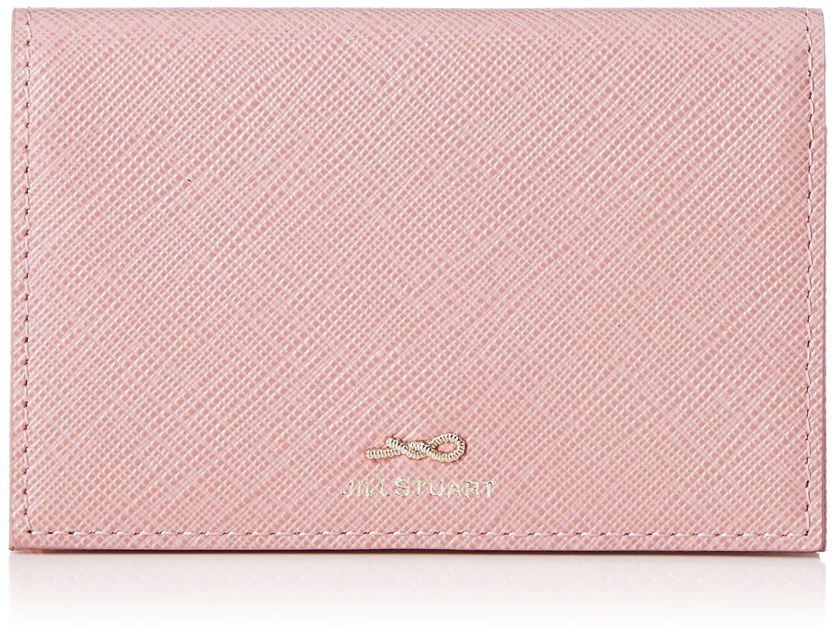 ジルスチュアート　名刺入れ　ピンク Amazon | [ジル スチュアート] 名刺入れ 【グローリア】 牛革
