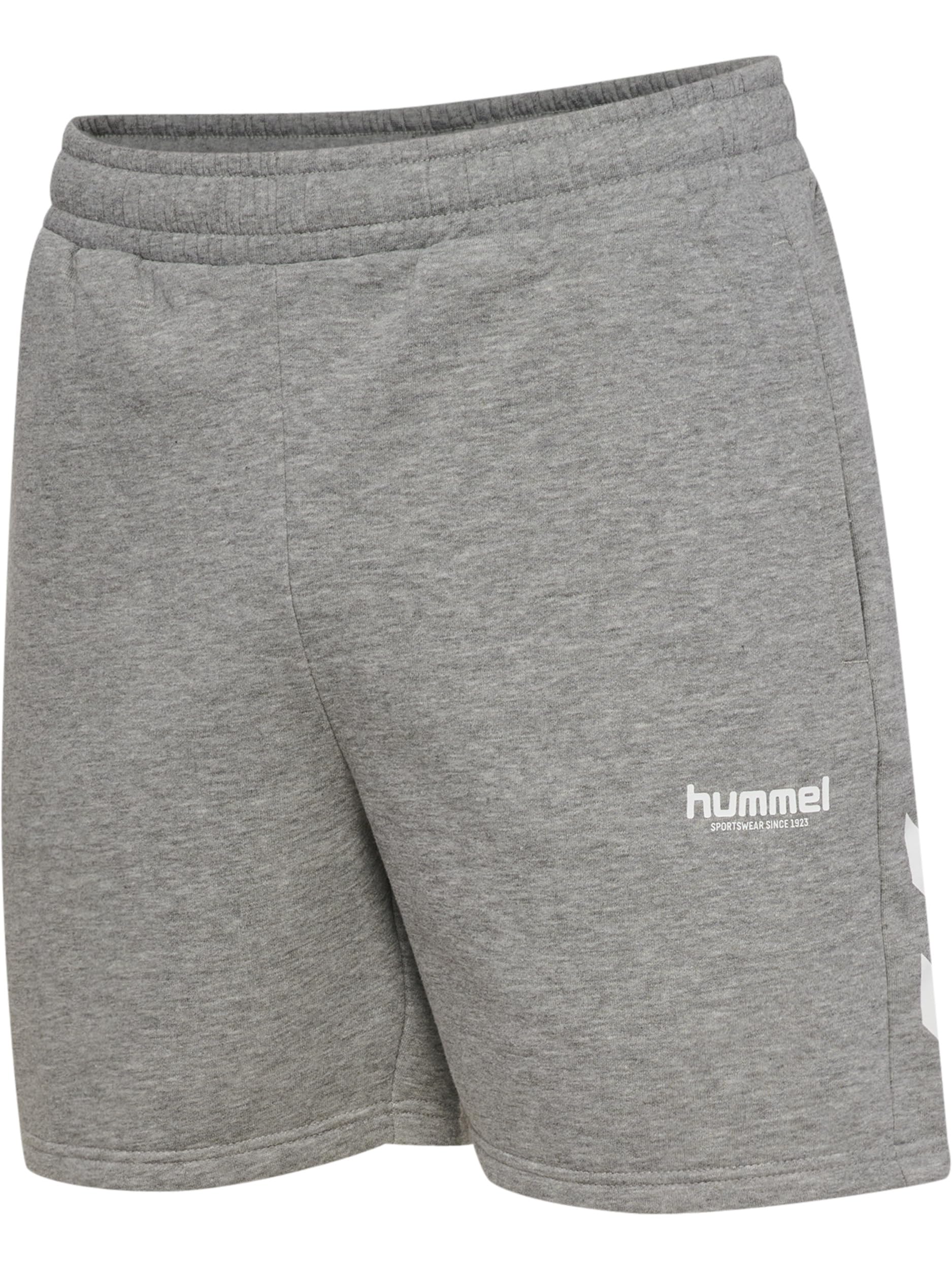 Hummel, hmlLEGACY 2.0 Shorts, Grey Melange, XL