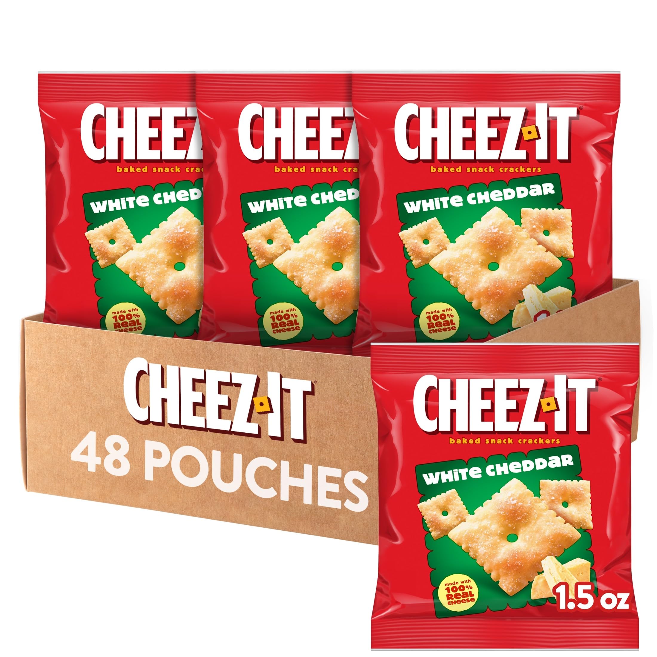 Amazon.com: Cheez-It Cheese Crackers, Baked Snack Crackers, Lunch