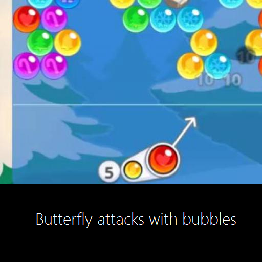 Butterfly attacks with for Android